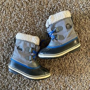 Boys Sorel Winter Boots, size 12